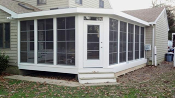 enclosed porch Delmarva